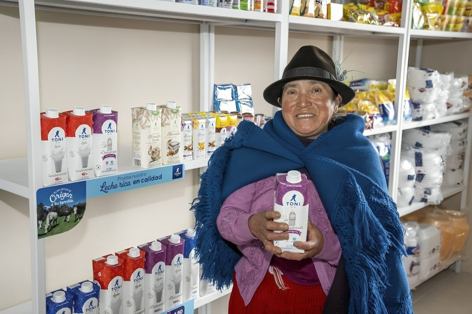 Arca Continental y Tonicorp