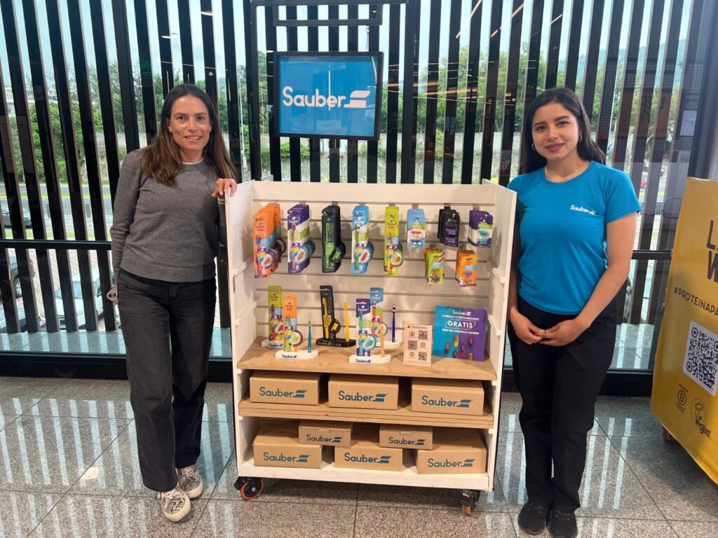 Sauber refuerza su presencia en Guayaquil