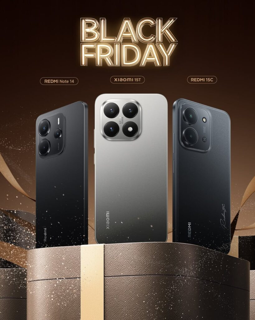 Xiaomi lanza campaña Black Friday Ecuador