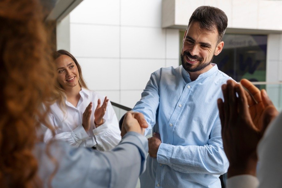 amistades en el trabajo