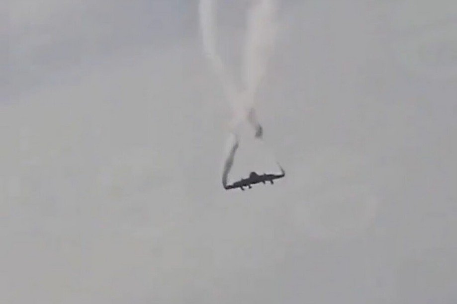 avión militar turco se estrella en Georgia