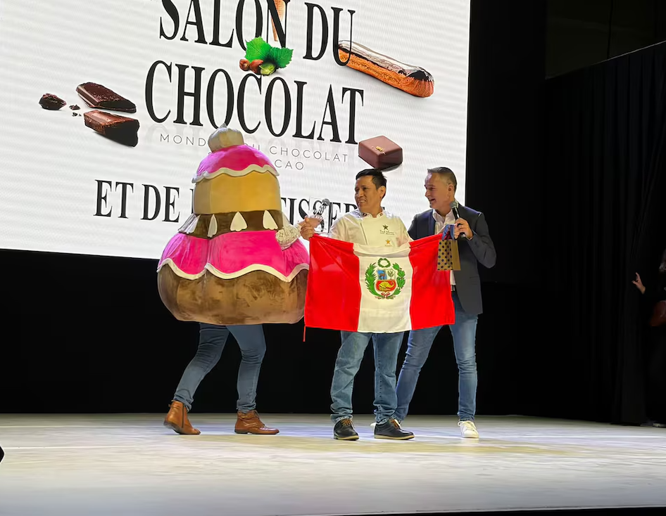 Cacaosuyo gana el premio al mejor chocolate del mundo con cacao peruano de Junín.