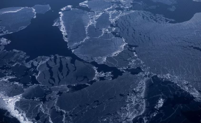 calentamiento Océano Ártico mar Groenlandi