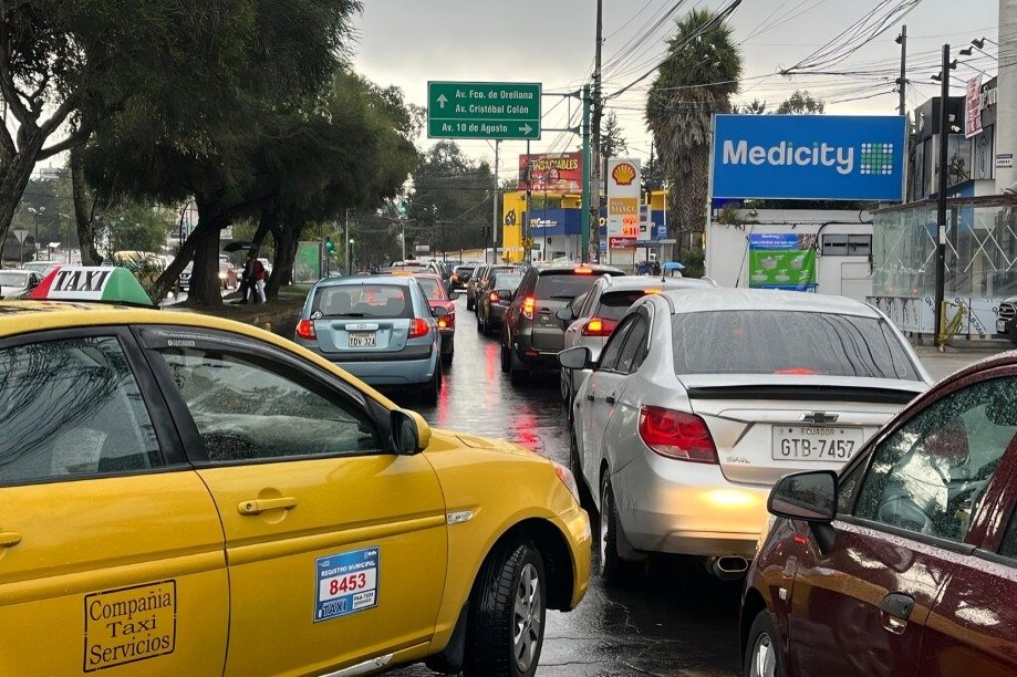 El tiempo de viaje en vehículo en Quito se duplicó