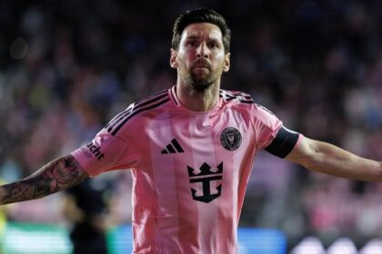 Récord histórico de Messi