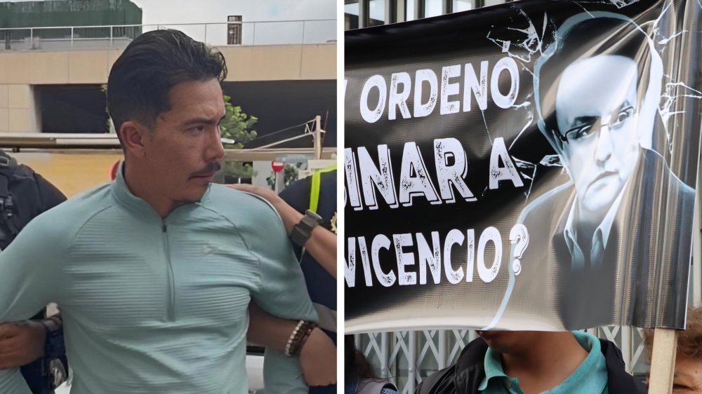 Wilmer Chavarría alias Pipo detenido en España y cartel de Fernando Villavicencio asesinado en 2023 durante investigación del magnicidio