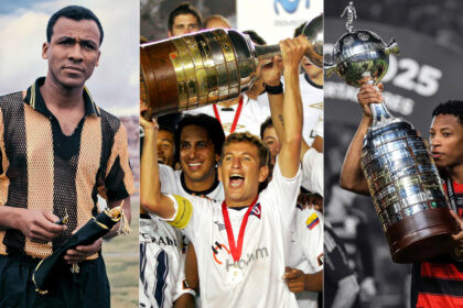 Gonzalo Plata celebra como campeón de Copa Libertadores con Flamengo junto a ecuatorianos históricos Spencer y Urrutia