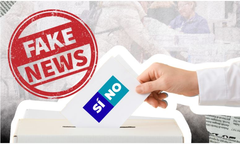 noticias falsas de la consulta popular