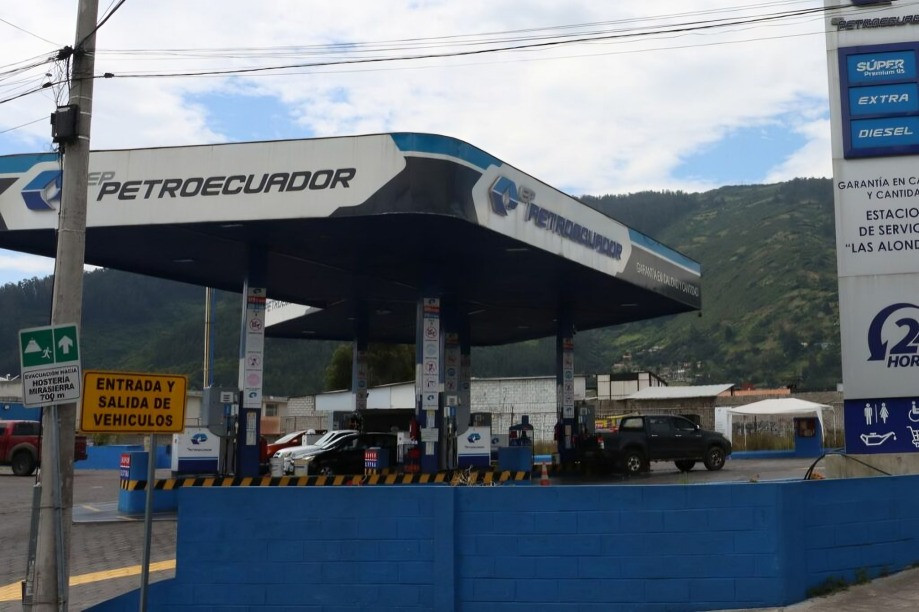 precios de las gasolinas en Ecuador