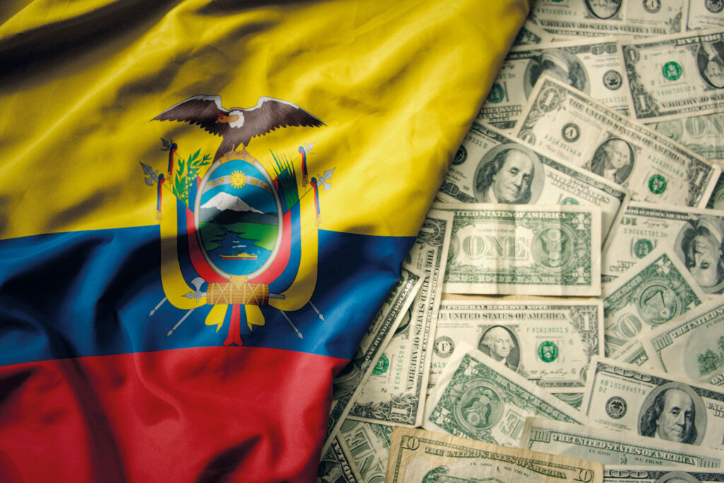 “Ecuador ante su desafío fiscal y financiero 2026–2030 análisis económico”