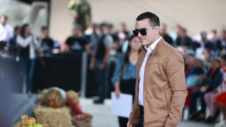 viaje Daniel Noboa Estados Unidos