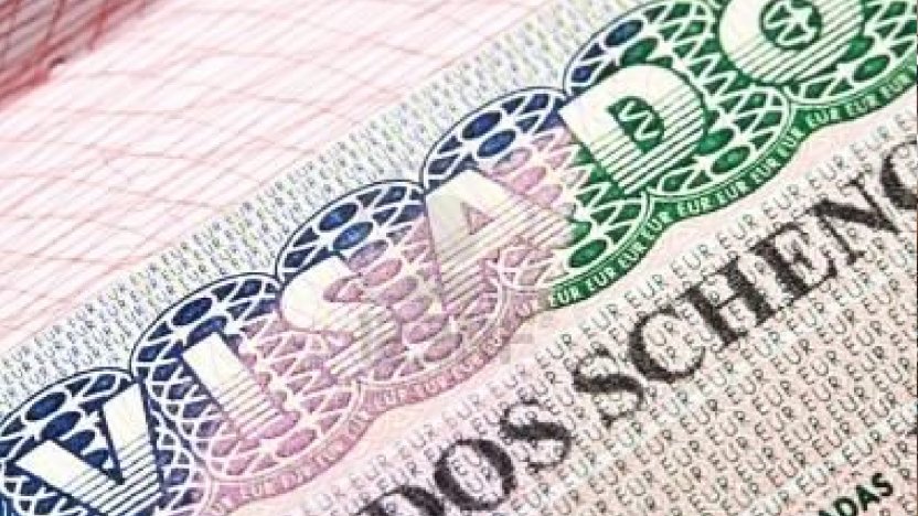 visado Schengen
