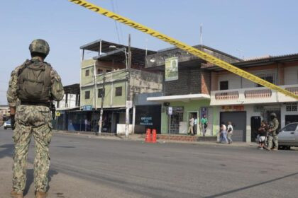 Ecuador sexto país más peligroso