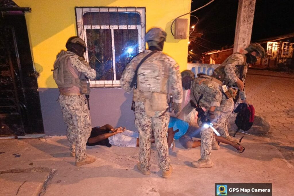 operaciones en la frontera norte