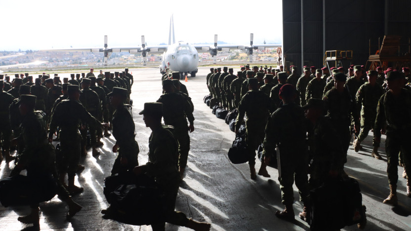 casos de uso ilegítimo de la fuerza