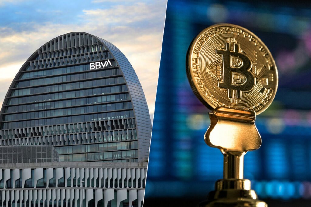 Banca española ofreciendo criptomonedas sin asesoramiento financiero al cliente