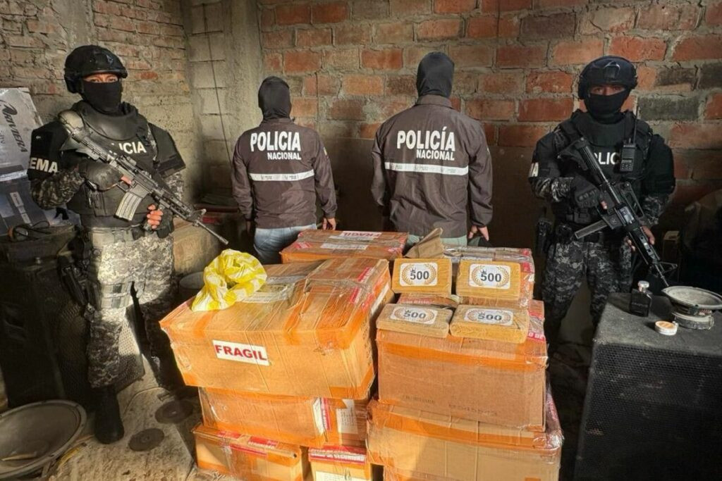 auge del narcotráfico