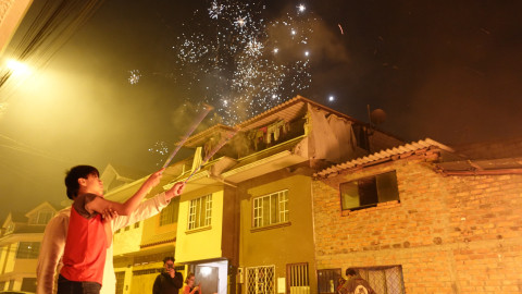 fiestas de A&ntilde;o Nuevo