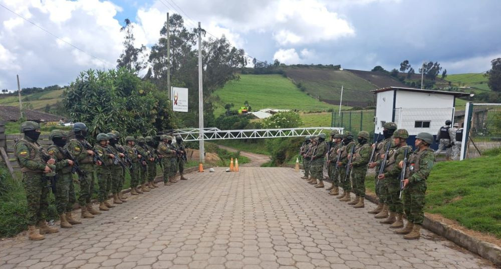 operaciones en la frontera norte