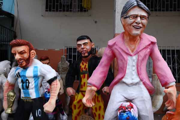 Años Viejos en Quito