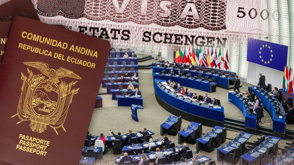 visado Schengen