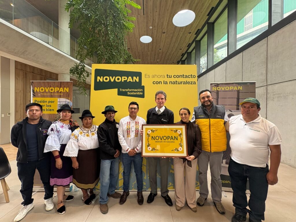 Novopan renueva su convenio con la Comunidad de Zuleta