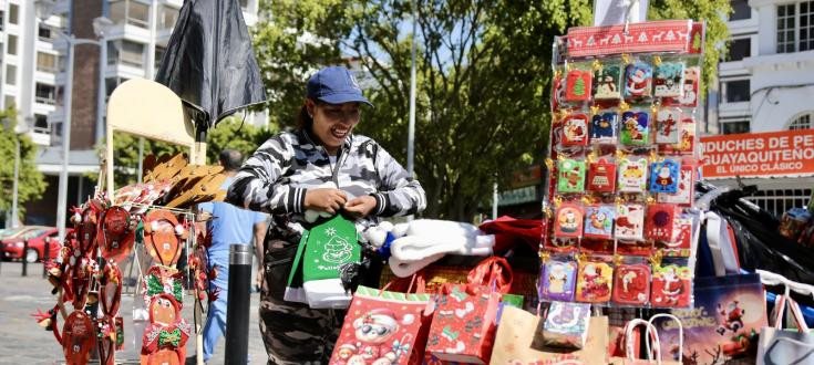 Navidad activa ferias