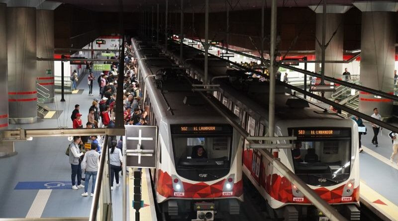 ampliaci&oacute;n del Metro