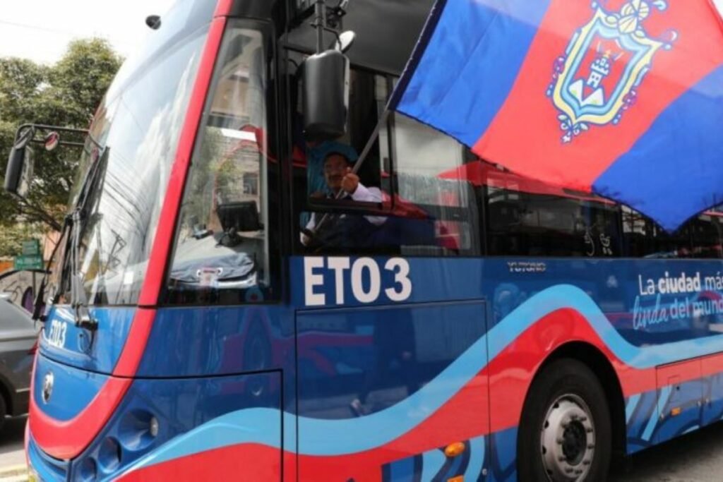 Empresa de Pasajeros de Quito