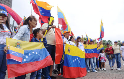 Venezolanos en Ecuador