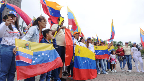 Venezolanos en Ecuador
