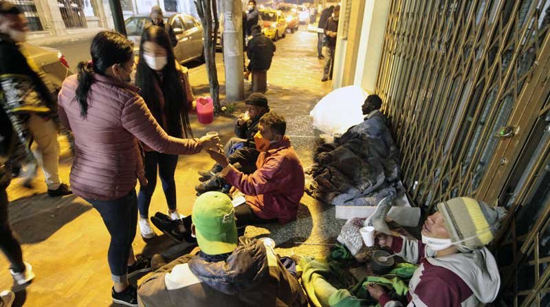 Quito en Navidad