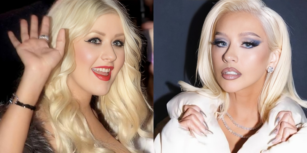 La transformación de Christina Aguilera provoca debate rrss
