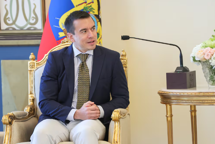 respaldo ciudadano a Daniel Noboa