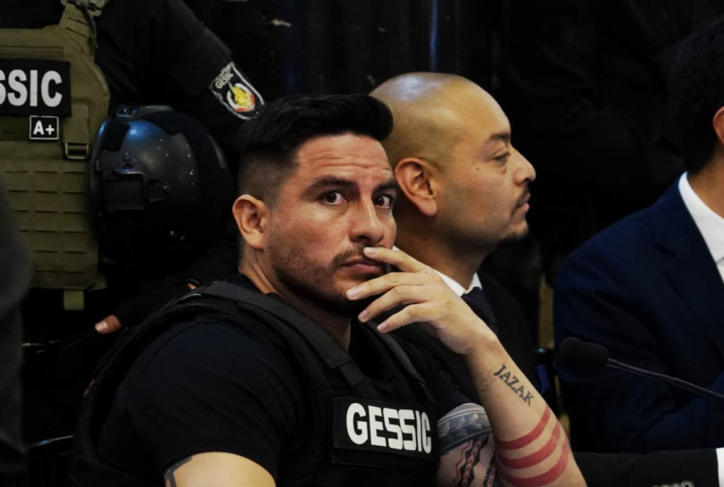 Daniel Salcedo testigo clave destaca por su paso de procesado por corrupción a figura central en el caso Magnicidio FV.