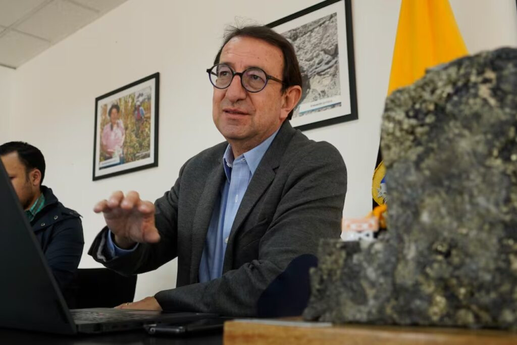 2026 será el gran año para el sector minero en Ecuador, con apertura del catastro y avances en proyectos de oro, plata y cobre.