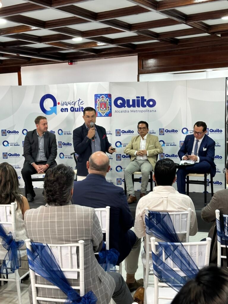 Cumbre de Inversiones del Distrito de Innovación La Mariscal