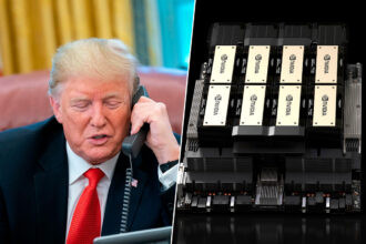 EEUU permitirá a NVIDIA vender chips H200 a China