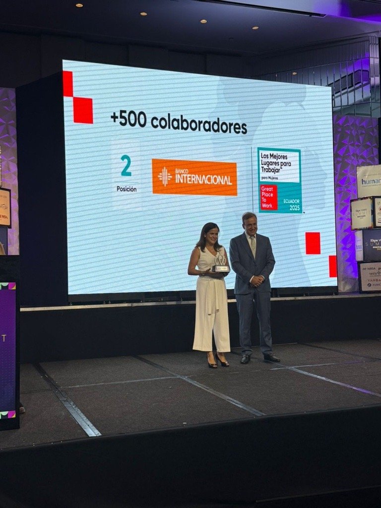 Banco Internacional mejor banco para trabajar para mujeres