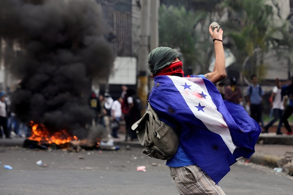 Denuncia golpe electoral Honduras