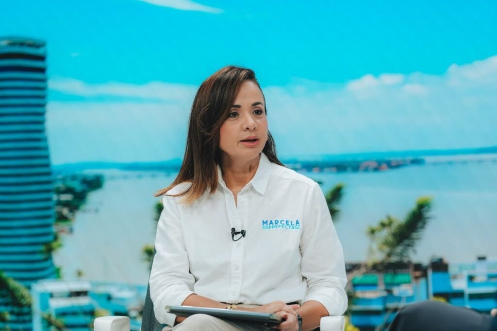 Marcela Aguiñaga mensaje de despedida tras renunciar a la Revolución Ciudadana