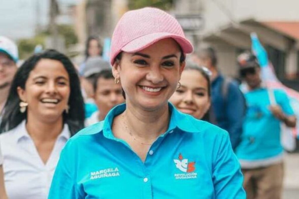 Marcela Aguiñaga Sale de la Revolución Ciudadana y Envía Mensaje a Rafael Correa