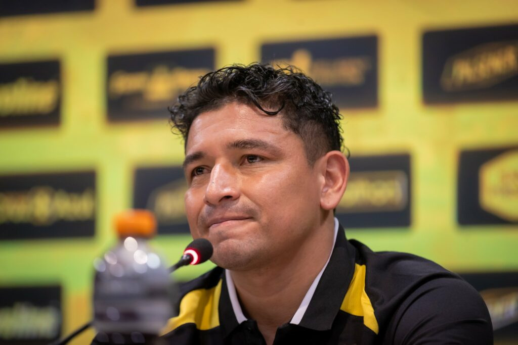 Mario Pineida futbolista de Barcelona SC