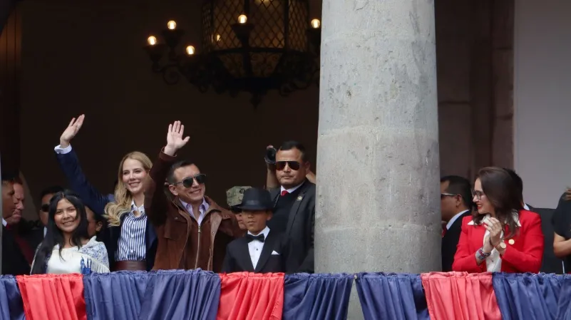 Serenata Quiteña Daniel Noboa