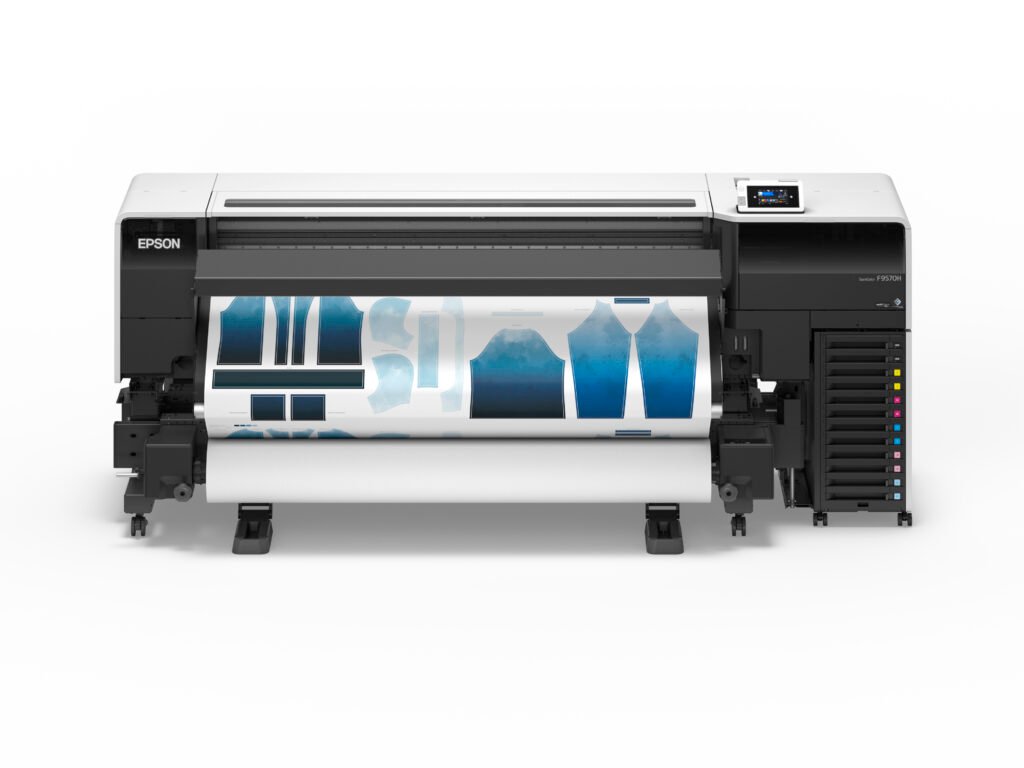 Portafolio de impresión textil digital de Epson con tecnologías DTF, DTG, sublimación y Direct-to-Fabric