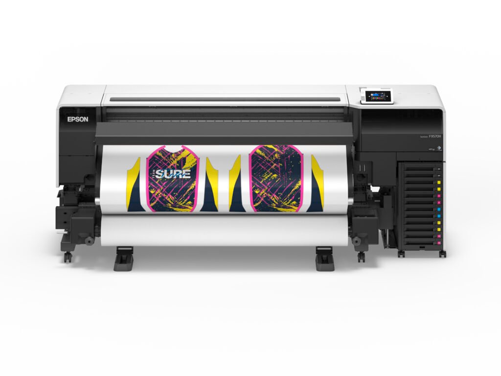 Portafolio de impresión textil digital de Epson con tecnologías DTF, DTG, sublimación y Direct-to-Fabric