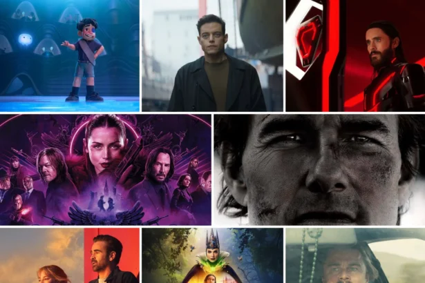 Fracasos de taquilla 2025 con escenas de películas que no cumplieron expectativas comerciales