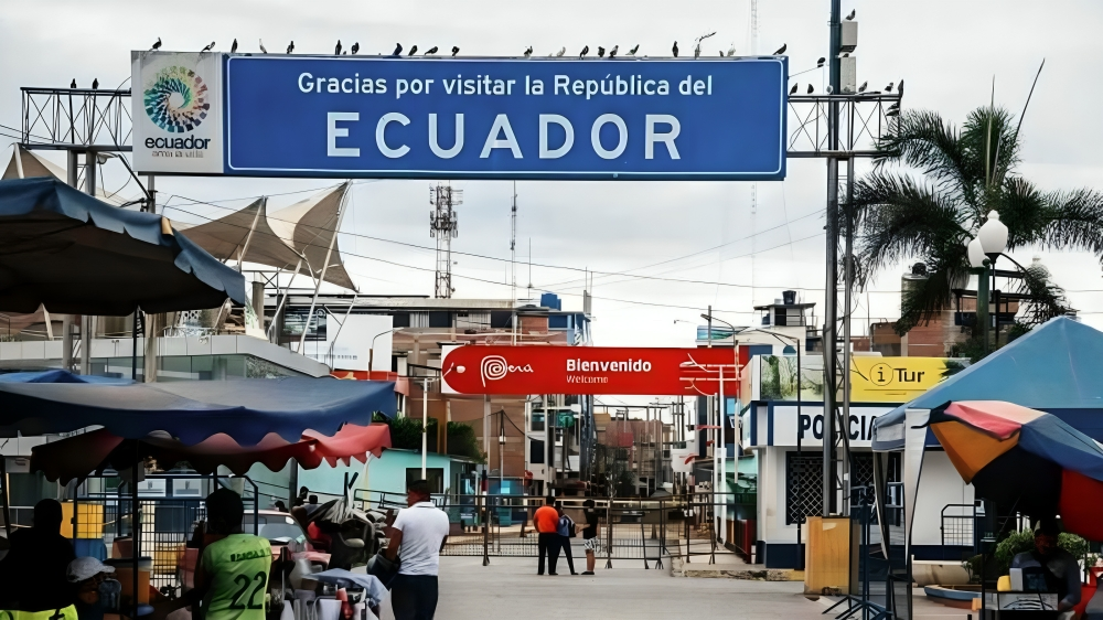 Restricción de pasos fronterizos en Ecuador