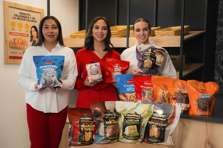 Moderna Alimentos presenta nuevos Panettones para una Navidad con más sabor y creatividad