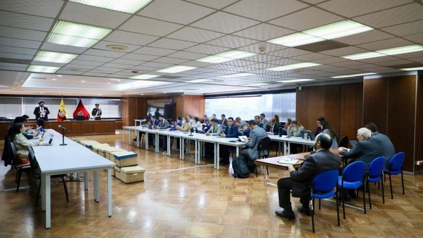 audiencia preparatoria caso Sinohydro